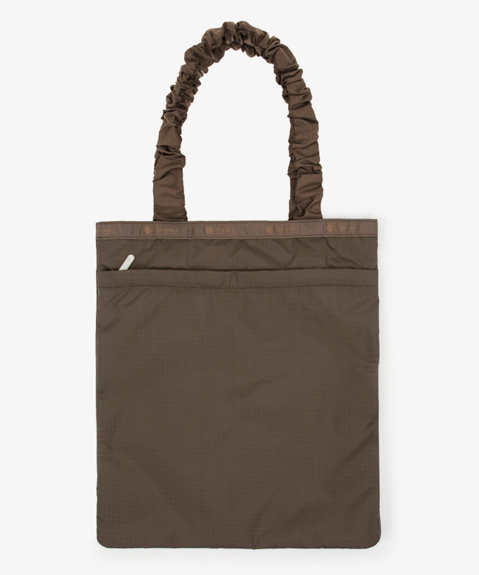 【LeSportsac】GH EMERALD TOTE A4サイズ収納OK！縦型トート GH EMERALD TOTEダークチョコレート（トートバッグ