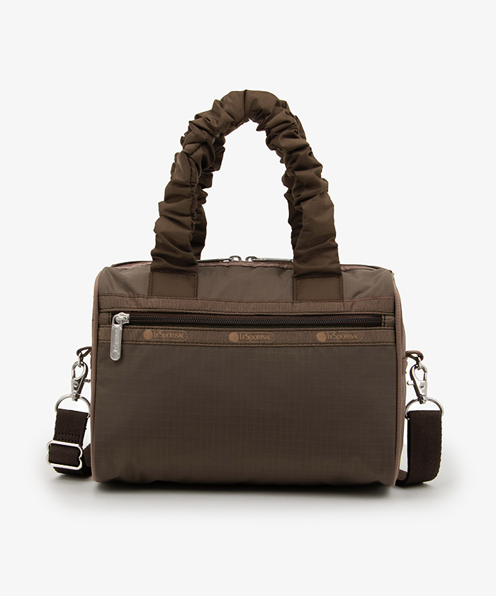 レスポートサック　EVERYDAY SATCHELコージータータンコーデュロイ LeSportsac（レスポートサック）の「EVERYDAY SM SATCHEL