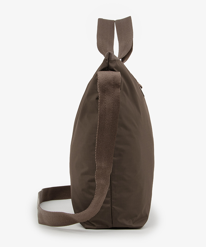 DELUXE ZIPTOP TOTEダークチョコレート（トートバッグ