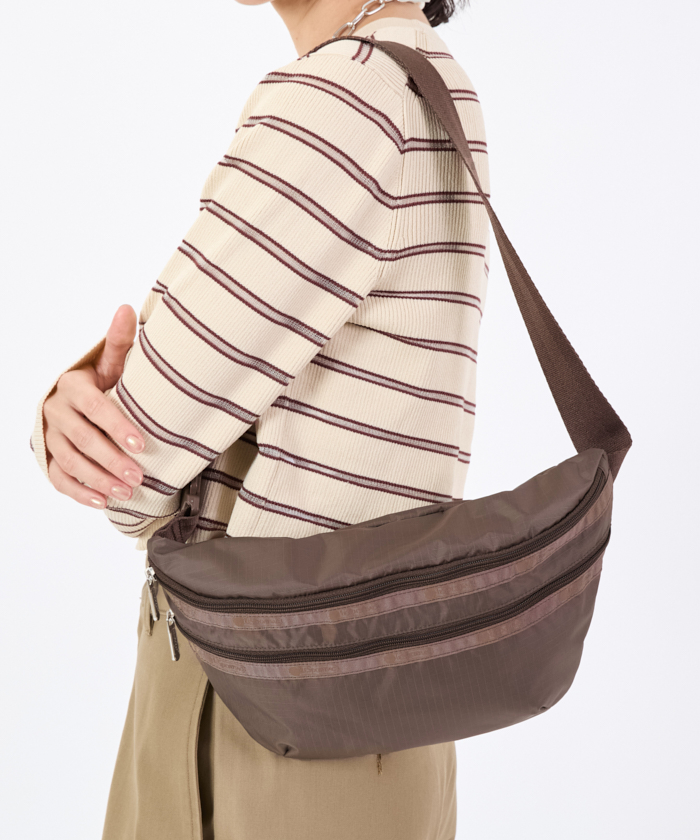 HERITAGE BELT BAGダークチョコレート（ベルトバッグ