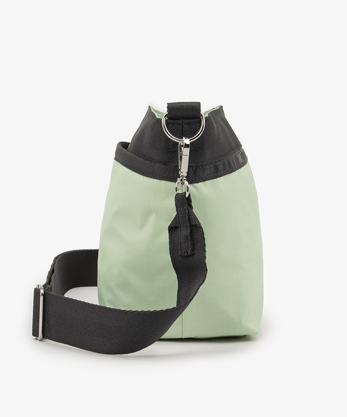 【未使用】レスポ　ボディバッグ　グリーン HERITAGE BELT BAGミッドナイトグリーン（ベルトバッグ