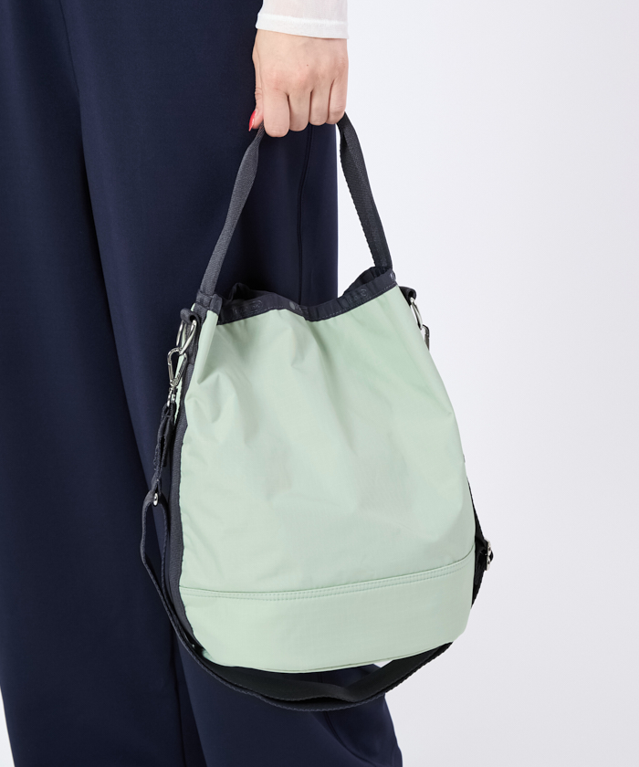 bonitoさま専用です BUCKET TOTEフロスティグリーン/サンダー（トートバッグ