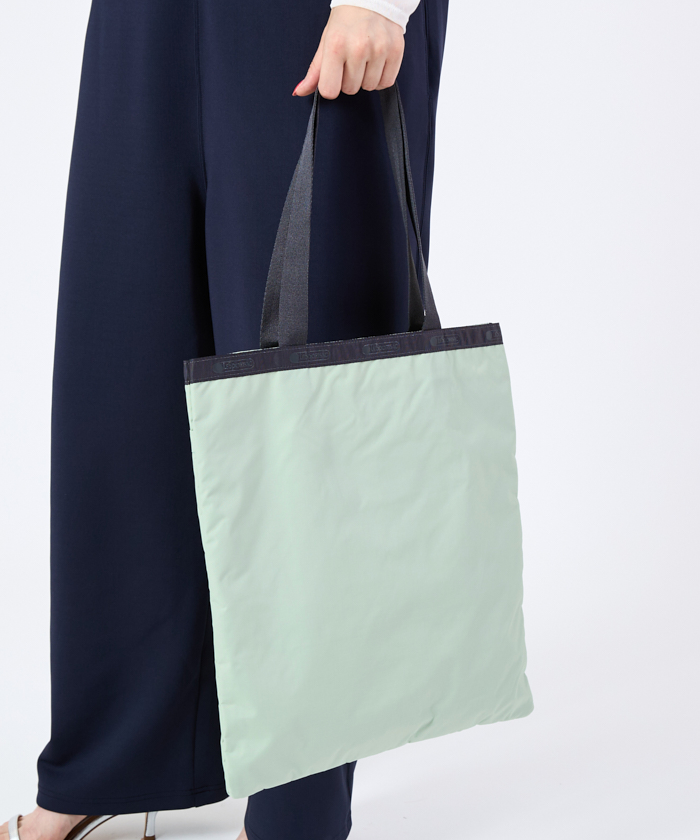 LARGE EMERALD TOTEフロスティグリーン/サンダー（トートバッグ