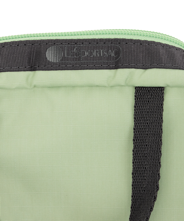 MICRO BAGフロスティグリーン/サンダー（ポーチ）｜LeSportsac