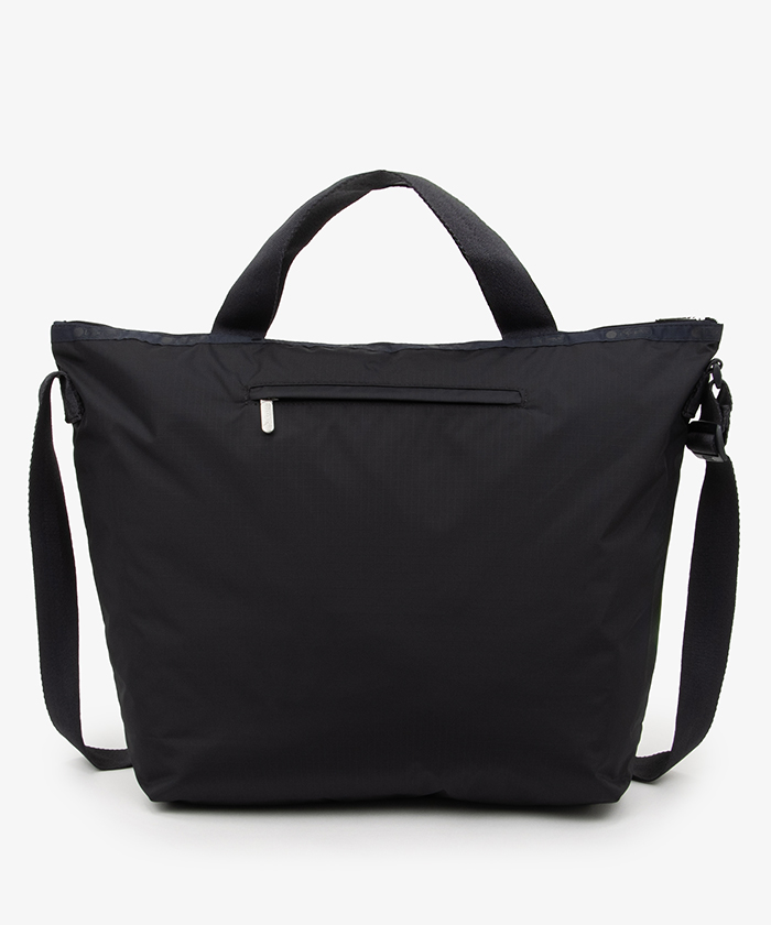 新品・未使用　機内販売限定　レスポートサック　トートバック DELUXE ZIPTOP TOTEディープシーブルー（トートバッグ