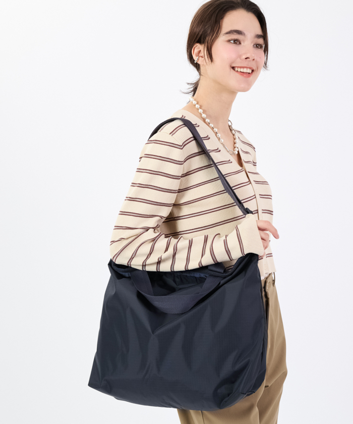 DELUXE ZIPTOP TOTEディープシーブルー（トートバッグ