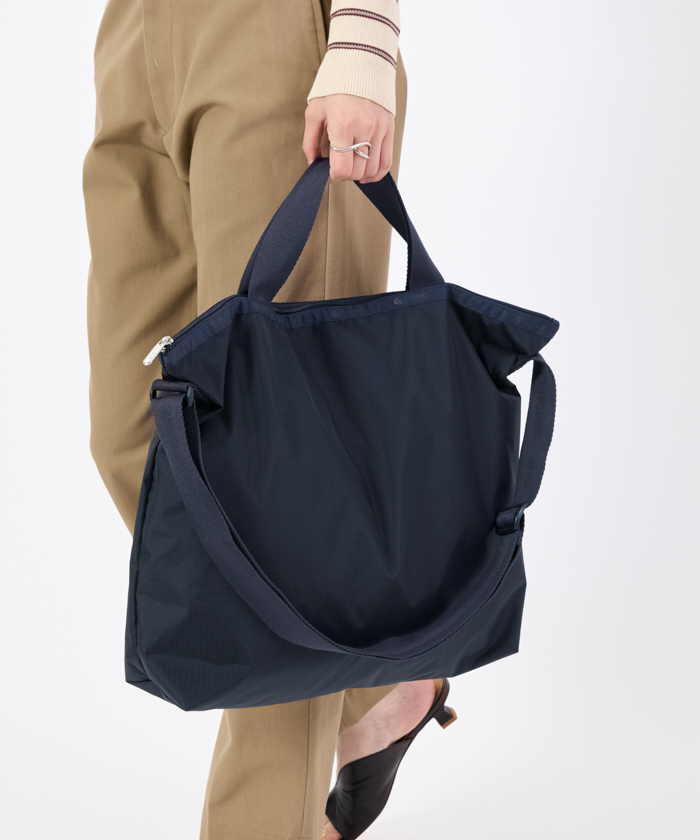 レスポートサックトートバッグ SMART FLAP BACKPACK2ビターブラック（トートバッグ