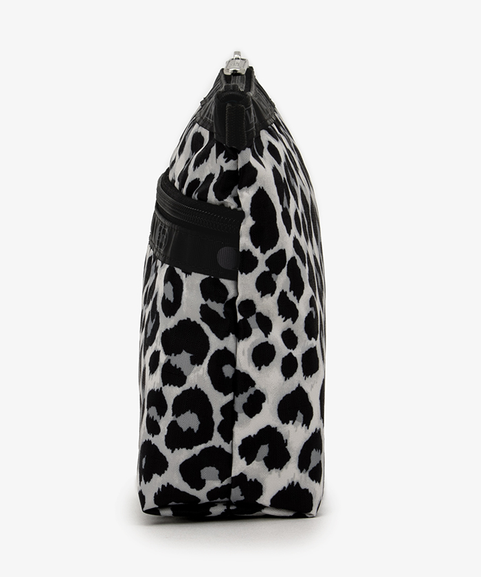 【新品未使用】LeSportsac ニュートラルレオパードコスメティッククラッチ COSMETIC CLUTCHニュートラルレオパード（ポーチ）｜LeSportsac