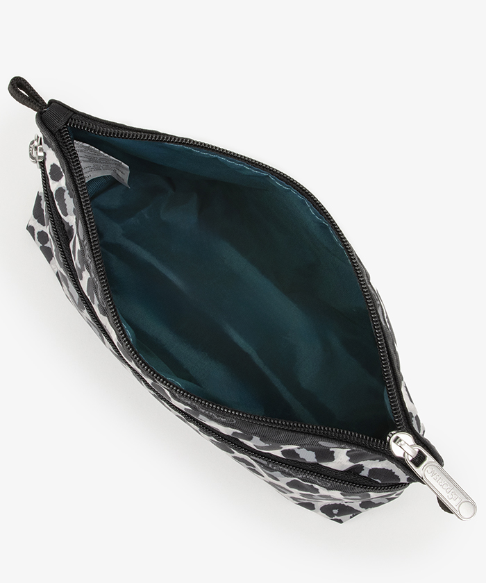 COSMETIC CLUTCHニュートラルレオパード（ポーチ）｜LeSportsac