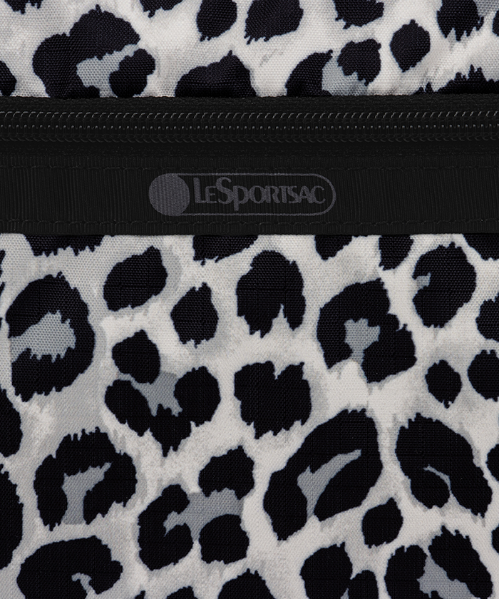 COSMETIC CLUTCHニュートラルレオパード（ポーチ）｜LeSportsac