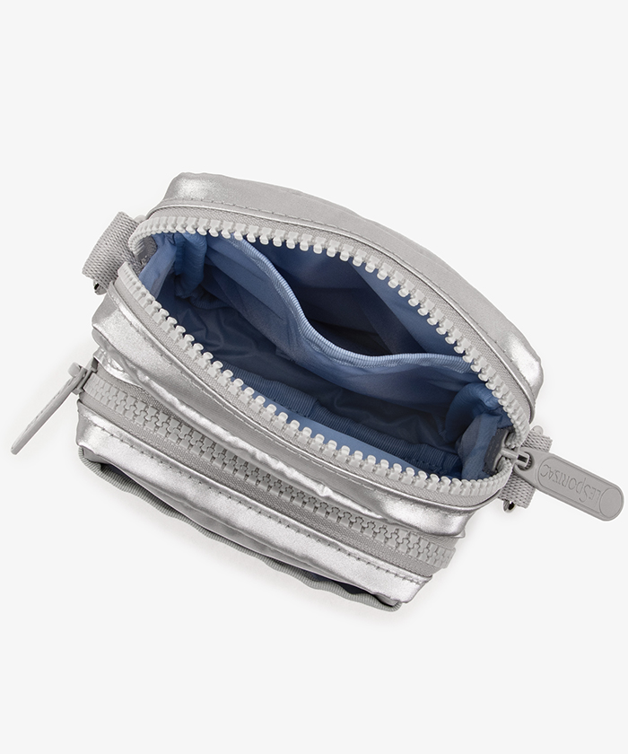 MINI PHONE BAGフロストシルバーシャイン（ミニバッグ
