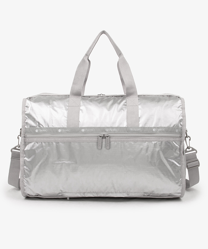 完売の色●LeSportsac●DELUXE LG WEEKENDERスペクテイターGREY LeSportsac（レスポートサック）の「DELUXE LG WEEKENDER