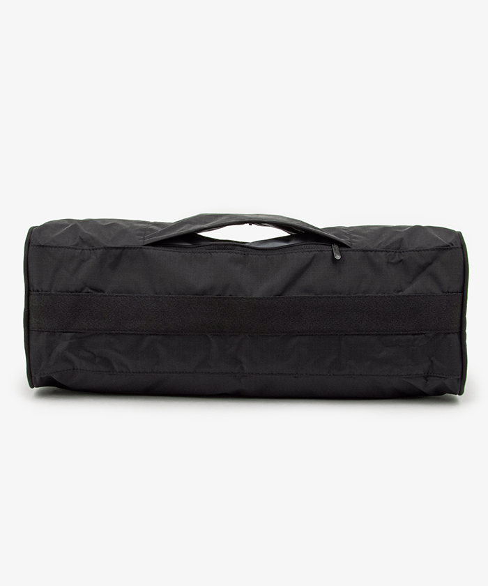 SMALL CARRYALL DUFFLEリサイクルドブラックJP（ボストンバッグ