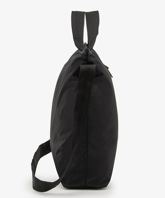 【新品未使用】レスポートサックBIG 2WAYトートバッグ　ブラック DELUXE ZIPTOP TOTEリサイクルドブラックJP（トートバッグ