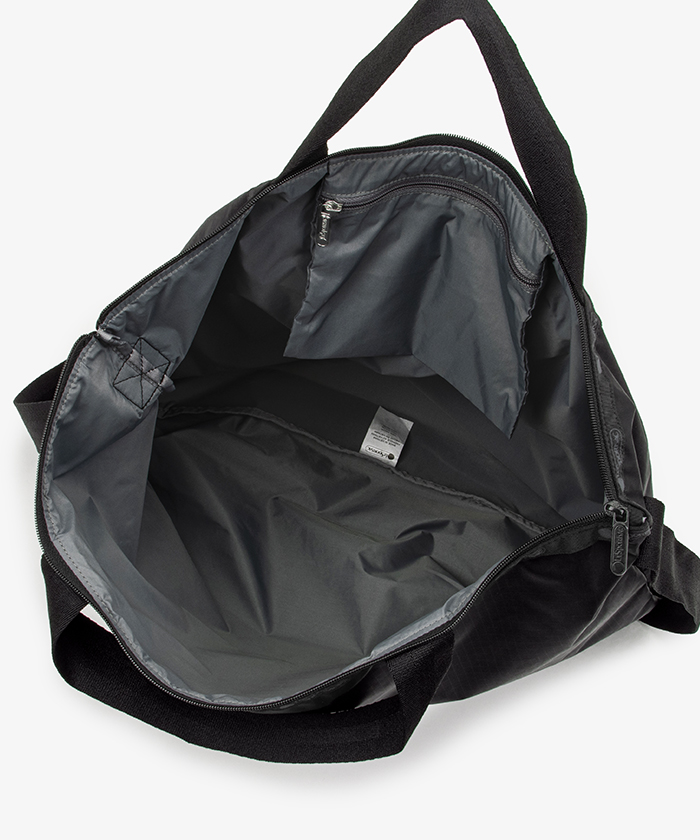 DELUXE ZIPTOP TOTEリサイクルドブラックJP（トートバッグ