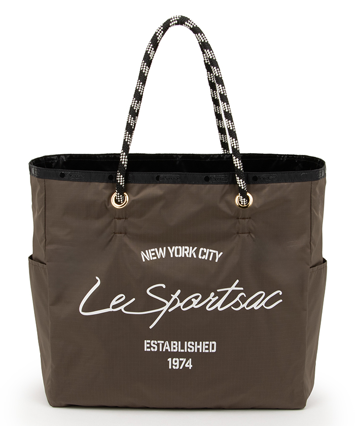■LeSportsac■レスポートサック リバーシブルMEDIUM 2 WAY TOTE MEDIUM 2 WAY TOTEアイアムウィズユー2ウェイB（トートバッグ