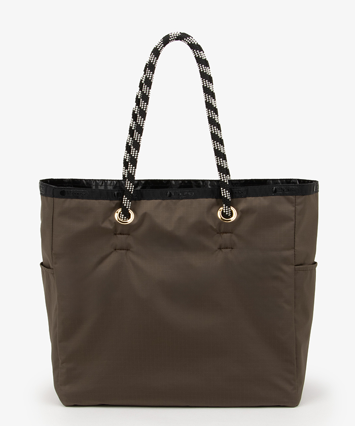 レスポートサック2WAY　TOTEブラックシャイン／ラベンダー（ブラック/F） レスポートサック2WAY TOTEブラックシャイン／ラベンダー