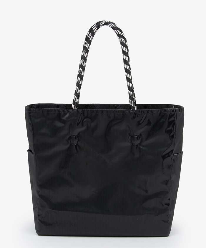 レスポートサック2WAY　TOTEブラックシャイン／ラベンダー（ブラック/F） レスポートサック2WAY TOTEブラックシャイン／ラベンダー