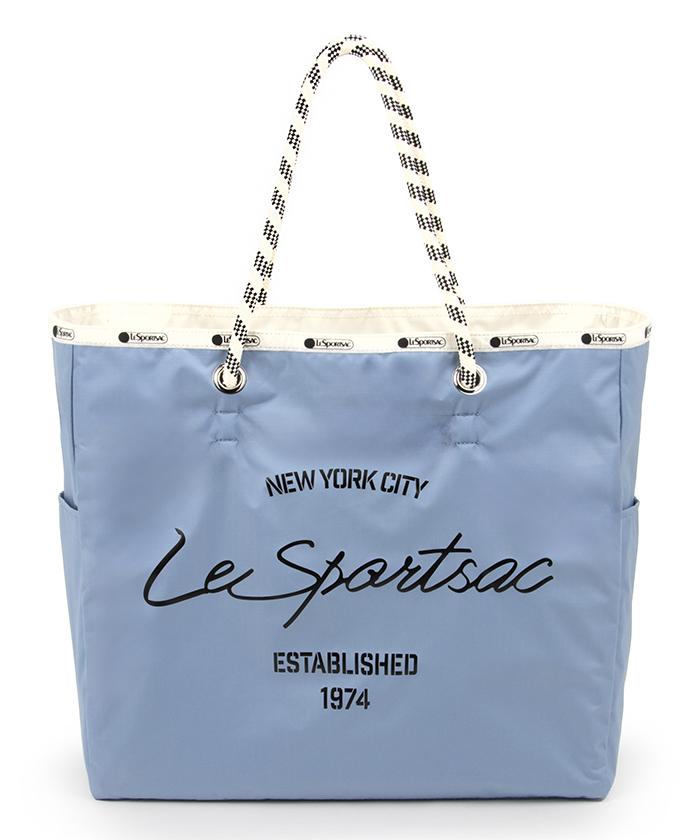 レスポートサック　N/S ZIP TOTE50THパールシャイン　トートバッグ N/S ZIP TOTE 50THグリッドパッチワーク｜レスポートサックの