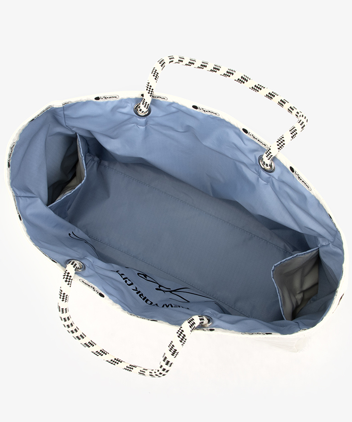 レスポートサック MEDIUM 2WAY TOTEパール フォッシルシャイン ML 2 WAY TOTE 2ウェイスレートブルー/パールシャイン（トート