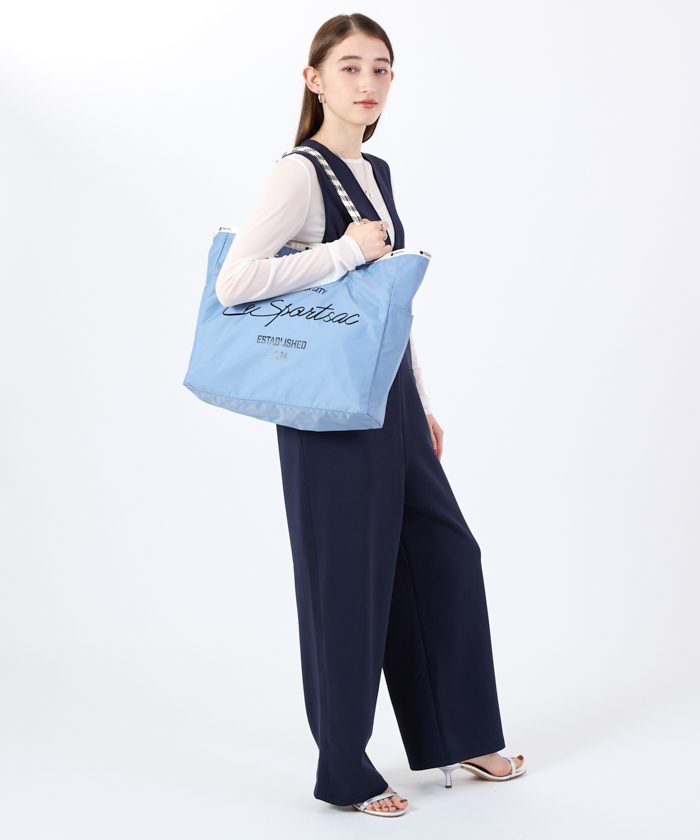 レスポートサック　MEDIUM 2WAY TOTE トートバッグ　ブルー 新品☆レスポートサック MEDIUM 2WAY TOTE トートバッグ ブルー
