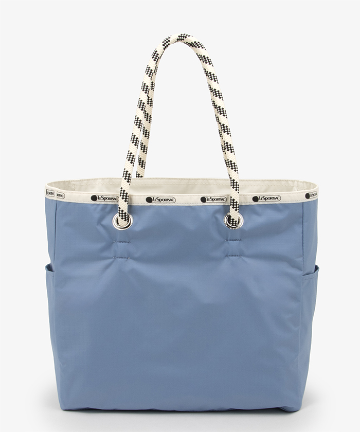 レスポートサック MEDIUM 2WAY TOTEパール フォッシルシャイン ML 2 WAY TOTE 2ウェイスレートブルー/パールシャイン(トート