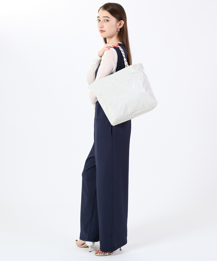 ML 2 WAY TOTE 2ウェイスレートブルー/パールシャイン（トート