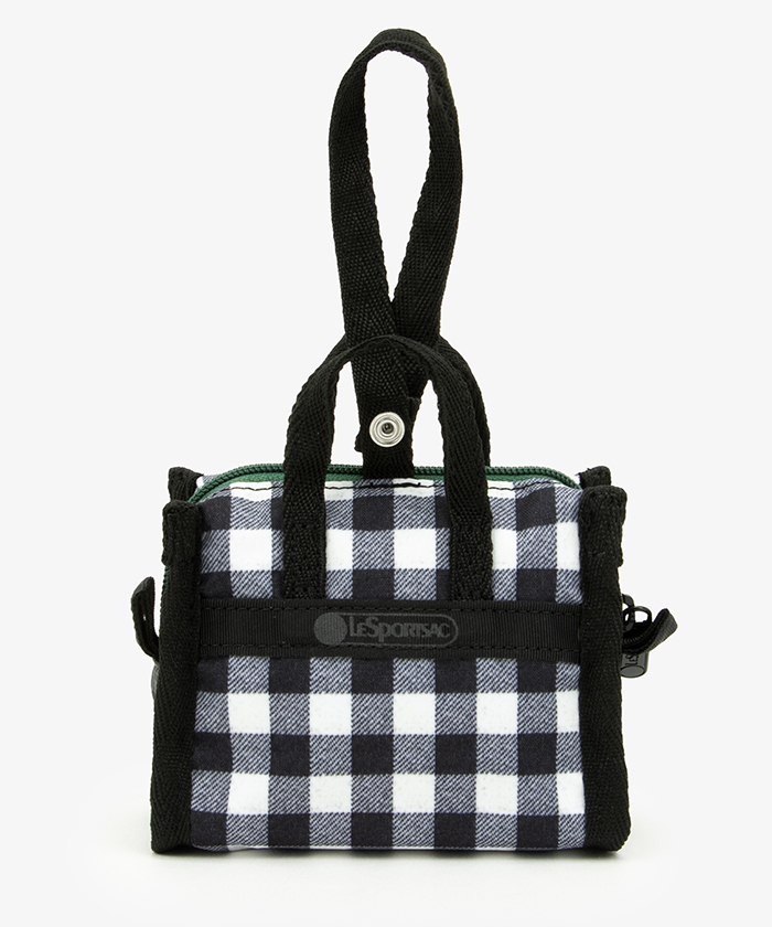 レスポートサック MICRO WEEKENDER CHARM MICRO WEEKENDER CHARMスレートブルー（ポーチ）｜LeSportsac