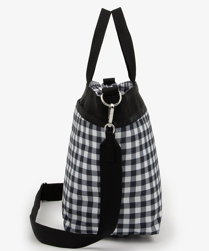 BUCKET TOTEクラシカルギンガム（トートバッグ）｜LeSportsac