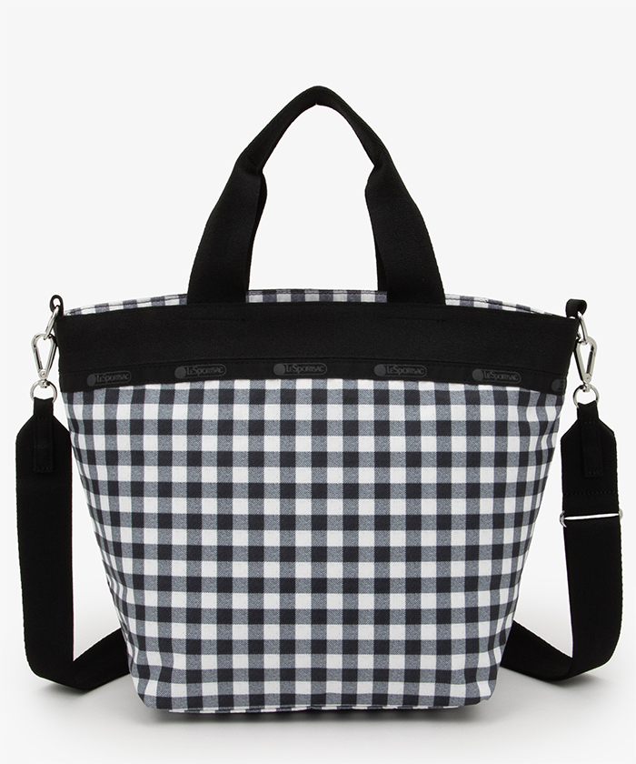 ◆国内直営◆【 LeSportsac】BUCKET TOTEハートエンブロイダリー レスポートサック LeSportsac BUCKET TOTE （モカブラックハート