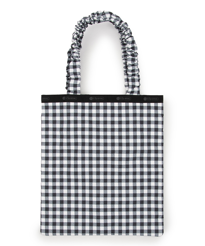 【LeSportsac】GH EMERALD TOTE A4サイズ収納OK!縦型トート GH EMERALD TOTEクラシカルギンガム(トートバッグ