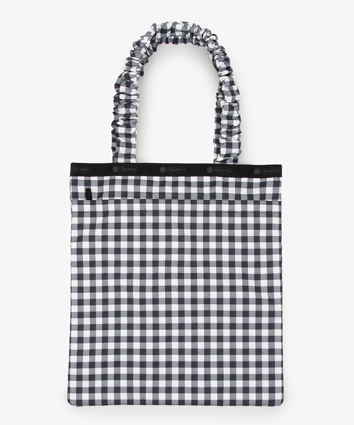 ■LeSportsac■クラシックチェック柄 2ハンドルデザイントート GH EMERALD TOTEクラシカルギンガム(トートバッグ