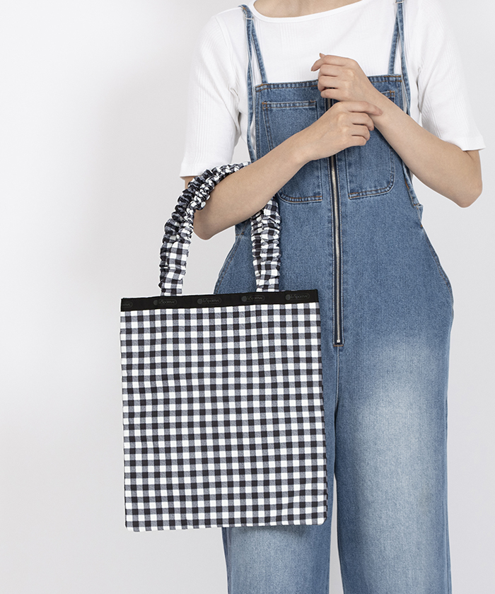 【LeSportsac】GH EMERALD TOTE A4サイズ収納OK！縦型トート GH EMERALD TOTE/ディープシーブルー / LeSportsac