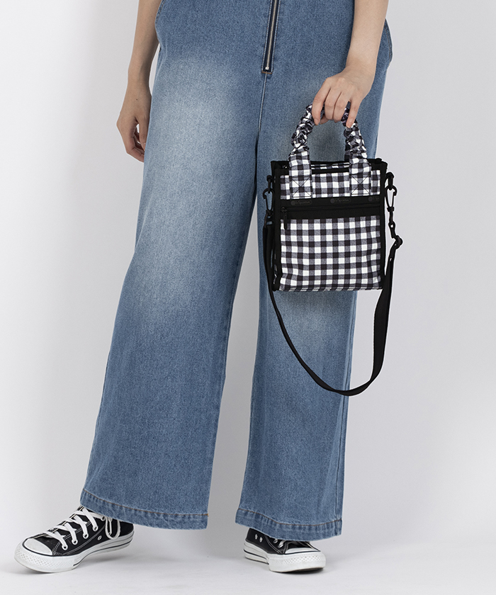 【LELET NY】サーシャリボンのミニコーム ３P★国内発関税込 Glossy Daisy Mini Claw Clip | LELET NY