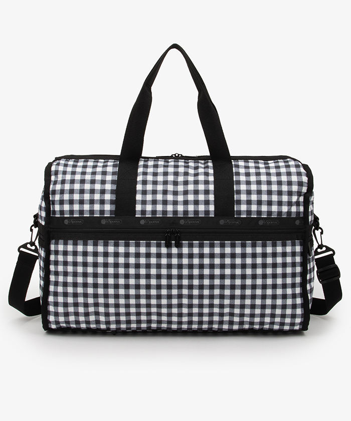 美品✨️レスポートサック ラージウィークエンダー✨️ブラウン×ハート♥鍵ポーチ付 美品 レスポートサック 大容量 ボストンバッグ ラージ