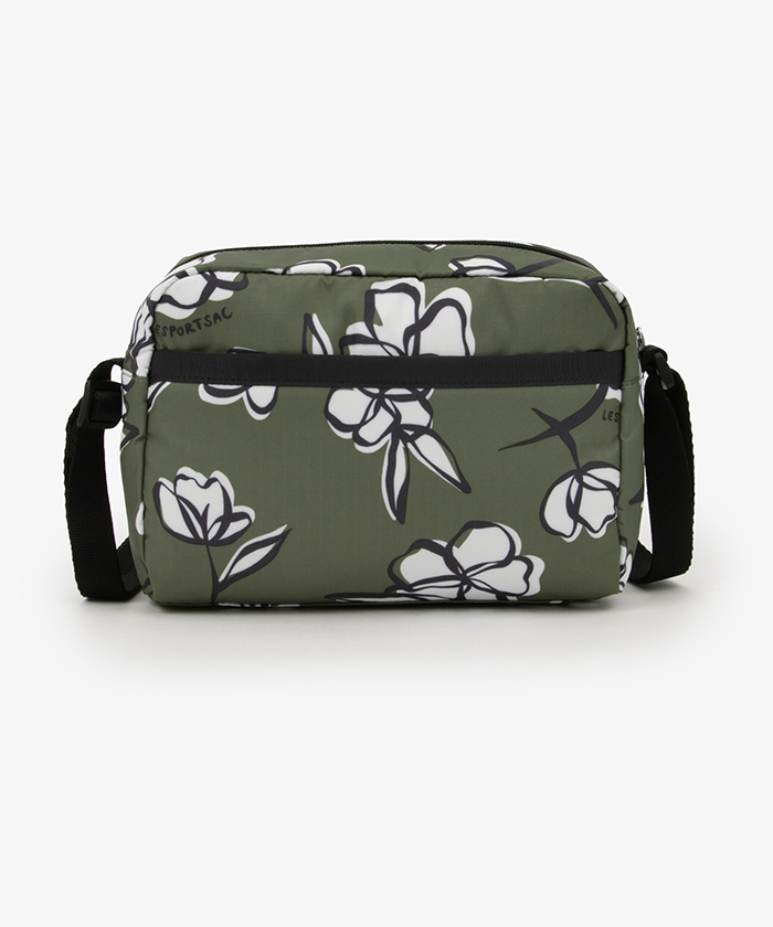 ■LeSportsac■×PEANUTS DANIELLA CROSSBODY グリーン レスポートサック LeSportsac DANIELLA CROSSBODY （スヌーピー
