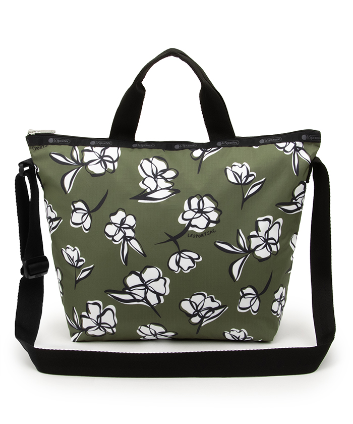 ✨未使用級✨レスポートサック　2way Tote Collection　オリーブ LARGE 2 WAY TOTE2ウェイオリーブ/ブラックJS（トートバッグ