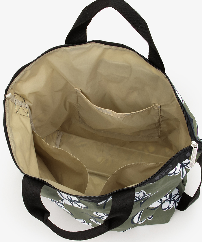 オリーブ☆☆★ LeSportsac トートバッグ DELUXE EASY CARRY TOTE オリーブ