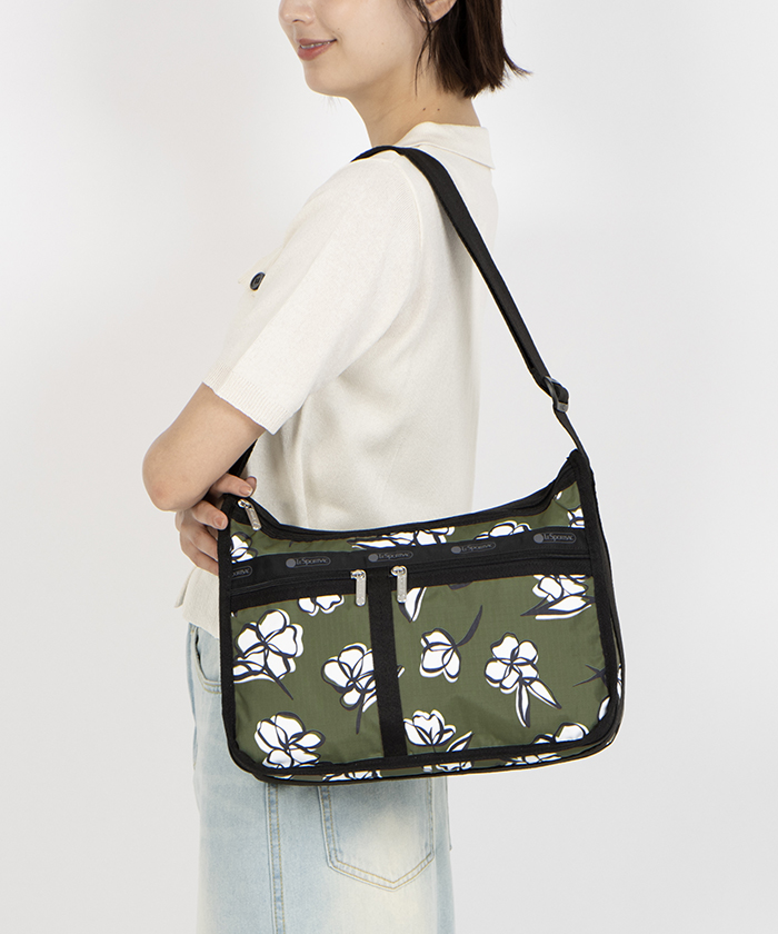   Deesha Signature Crossbody カジュアル COACH® | Legacy Zip Top Crossbody Bag