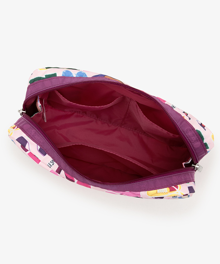 ■LeSportsac■EXTRA LARGE RECTANGULAR COSMETIC フルーツ EXTRA LARGE RECTANGULAR COSMETICミックスドフルーツエンブロイ