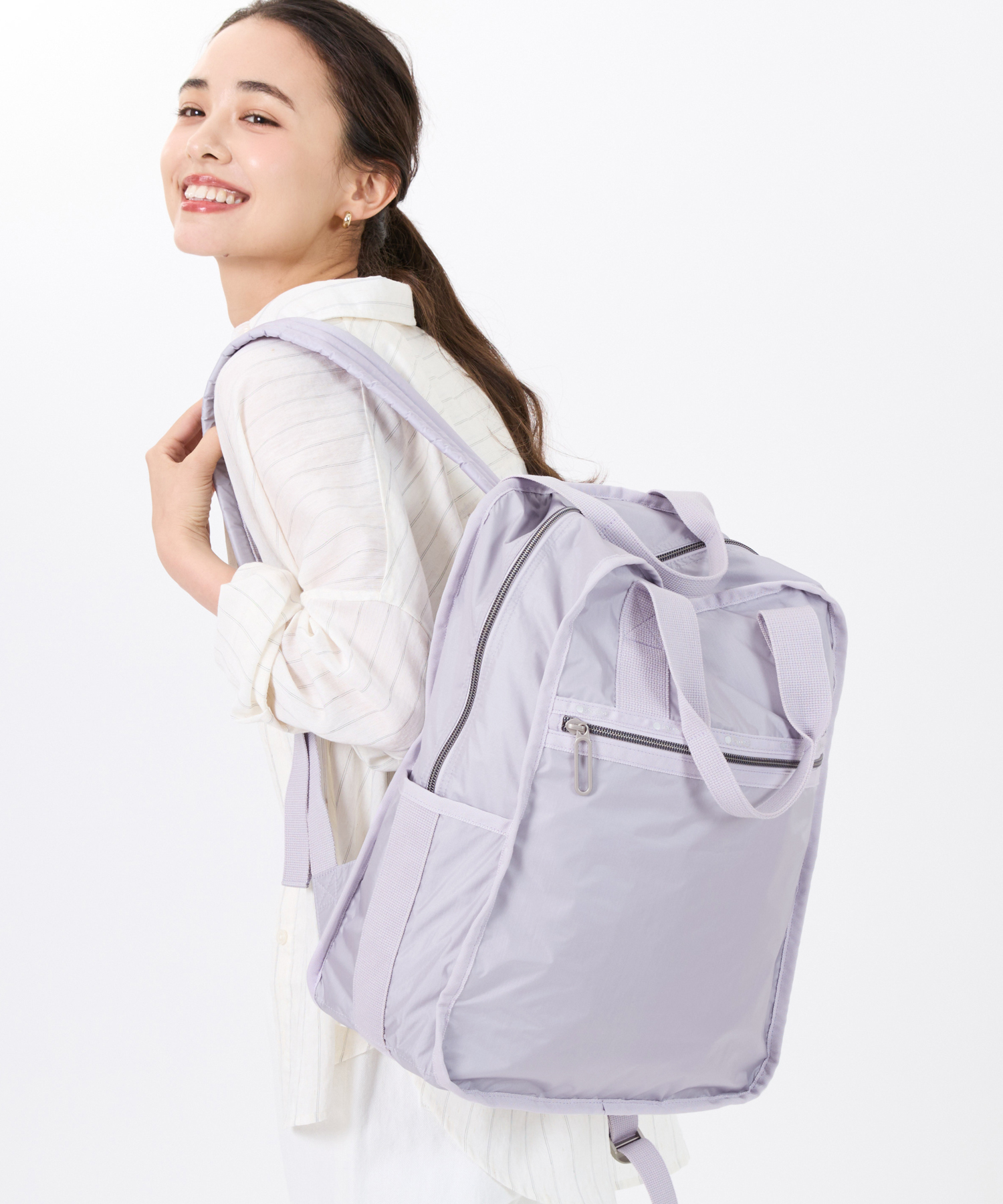CR URBAN BACKPACKソフトライラックC（バックパック/リュック