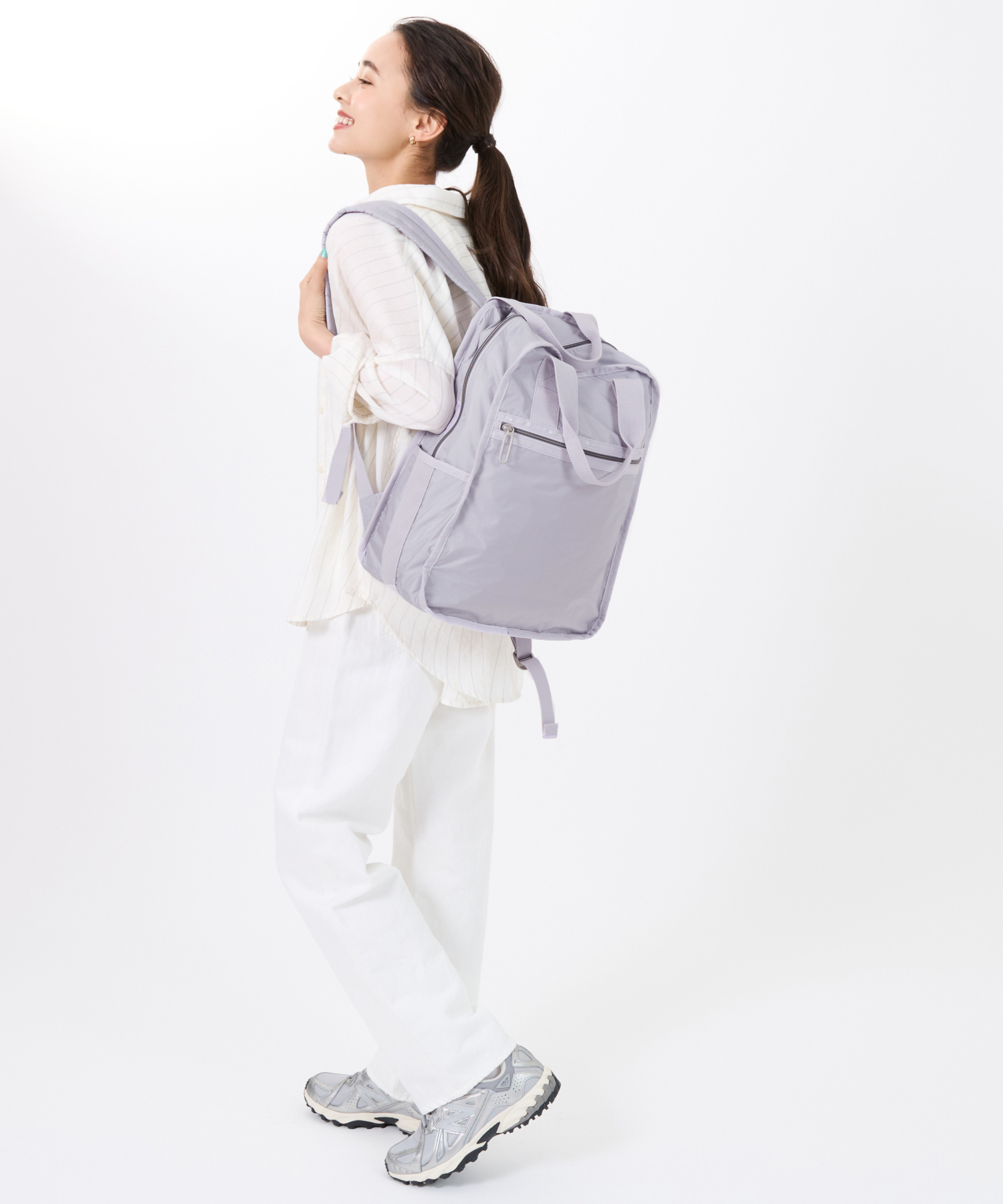 レスポートサックリュック CR URBAN BACKPACK グレイソンC レスポートサック LeSportsac CR URBAN BACKPACK （シャドウ