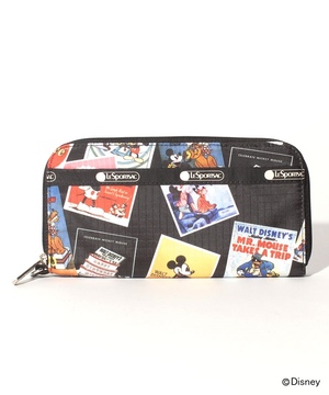 Tech Wallet Wristlet ディズニーヴィンテージポスターズ 財布 Lesportsac レスポートサック公式