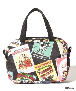 Micro Bag ディズニーヴィンテージポスターズ ポーチ Lesportsac レスポートサック公式