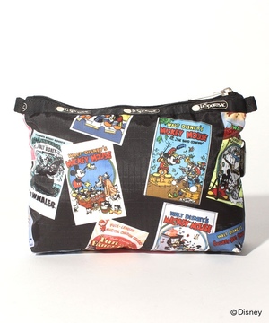 Cosmetic Clutch ディズニーヴィンテージポスターズ ポーチ Lesportsac レスポートサック公式