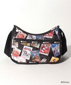 Classic Hobo ディズニーヴィンテージポスターズ ショルダーバッグ Lesportsac レスポートサック公式