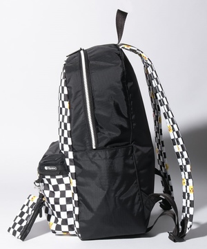 Carson Backpack ピカチュウチェックポケット バッグパック リュック Lesportsac レスポートサック公式