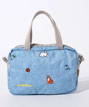 Micro Bag ウェイク アップ アニマルズ ポーチ Lesportsac レスポートサック公式