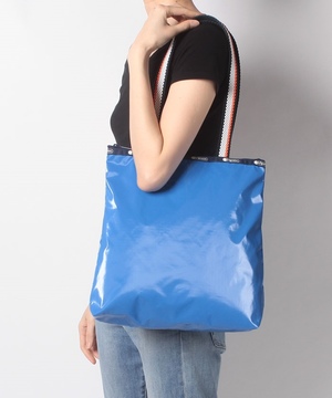 新到着 【WEB限定】EASY TOTE/コスタルコバルト MAGAZINE - トートバッグ
