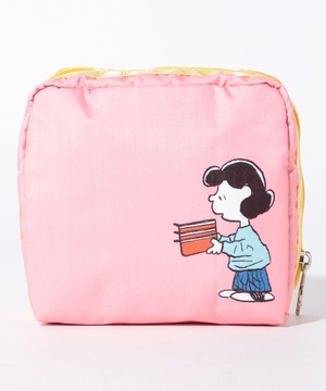 Med Square Cosmeticチャーリーブラウンルーシー ポーチ Lesportsac レスポートサック公式